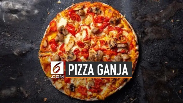 Ada beragam varian pizza di seluruh dunia. Namun salah satu restoran di Afrika Selatan punya pizza ganja.