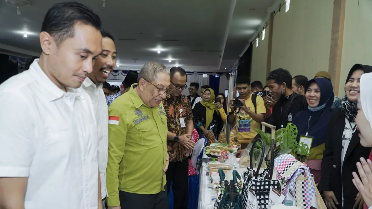 Peluncuran program Bale Berdaya yang  melibatkan pemangku kewirausahaan UMKM dan pemerintah daerah Sumbawa. (Istimewa)