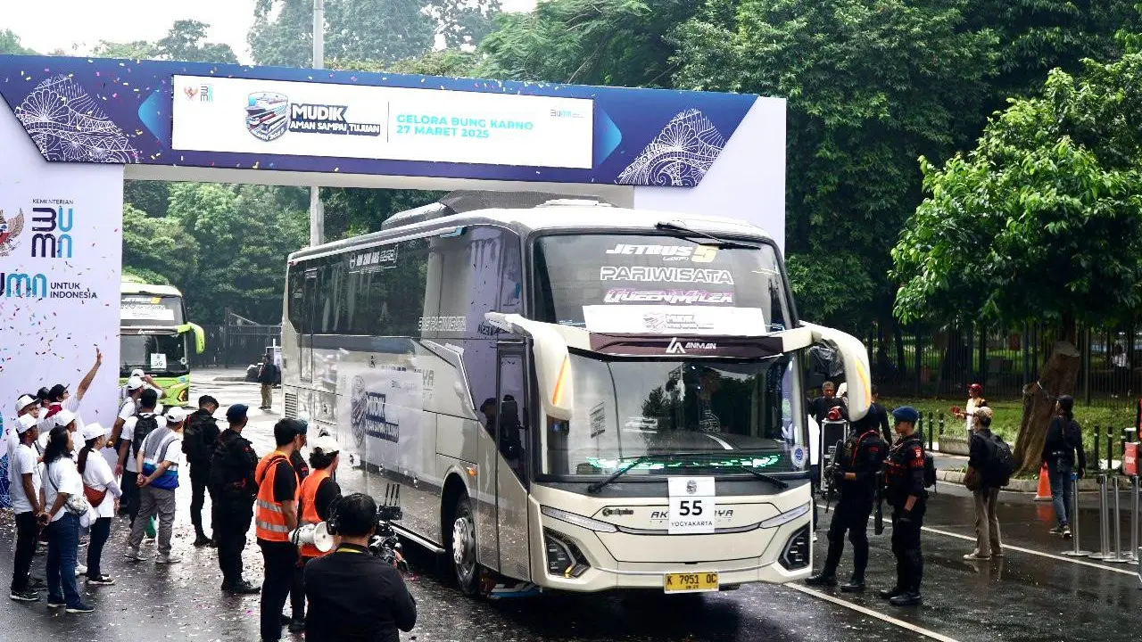 PT Hotel Indonesia Natour atau InJourney Hospitality urut serta dalam mendukung kelancaran program Mudik Bersama BUMN 2025