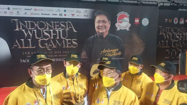 DKI Jakarta Usung Dua Misi di Indonesia Wushu All Games 2021