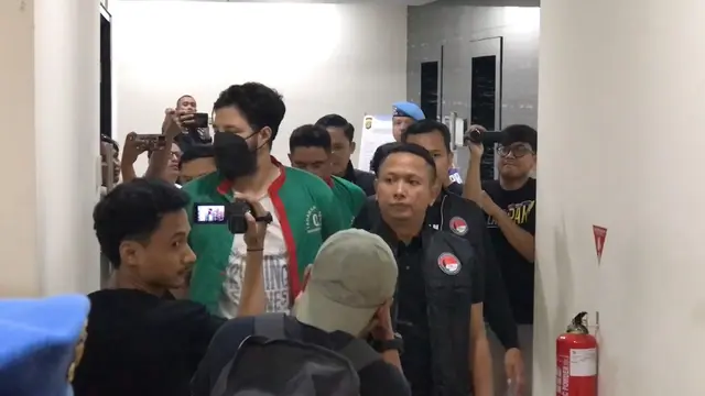 Ammar Zoni tertangkap narkoba ketiga kalinya