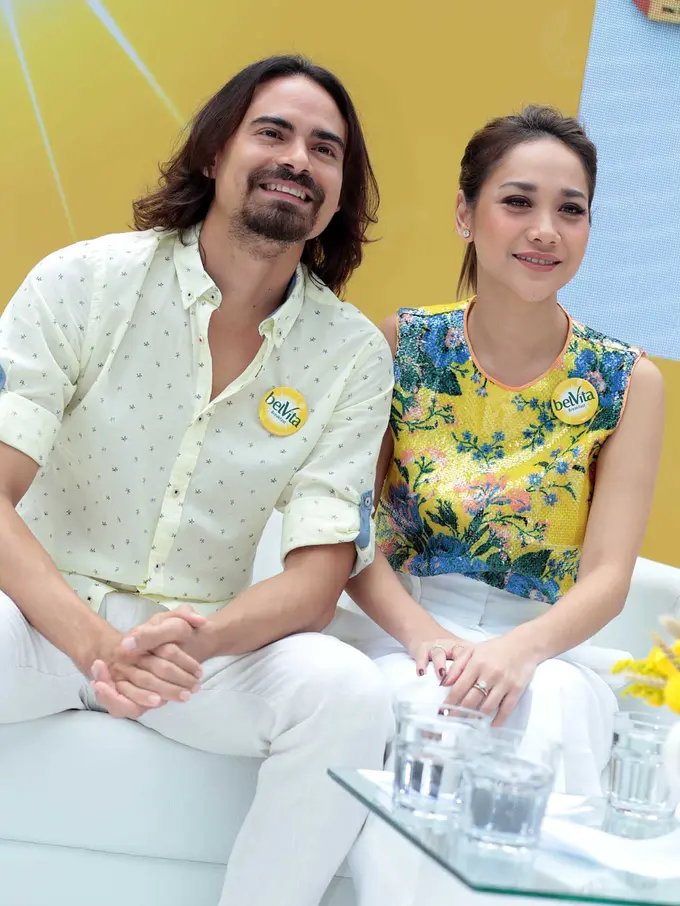 [Bintang] Bunga Citra Lestari dan Ashraff Sinclair