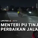 Menteri PU Tinjau Jalan Rusak di Kawasan Industri Wilmar, Serang