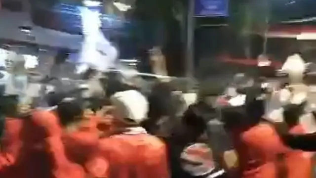 Kericuhan usai debat