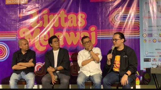 Denny Malik dan Helmy Yahya