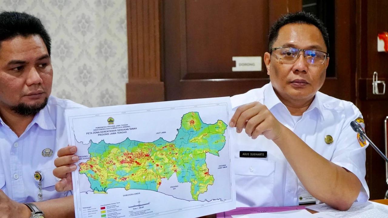 Kadis ESDM Jateng Sebut Longsor Lereng Gunung Slamet karena Faktor Alam, Bukan Akibat Tambang
