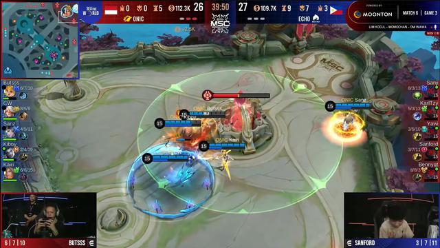 Hasil MSC 2023 Mobile Legends Onic Esports Menang Telak 3-0 Atas Echo dan Lolos ke Grand Final