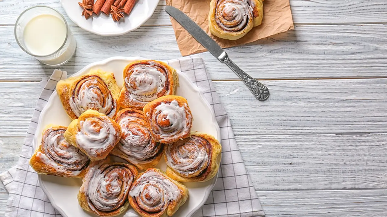 cinnamon rolls