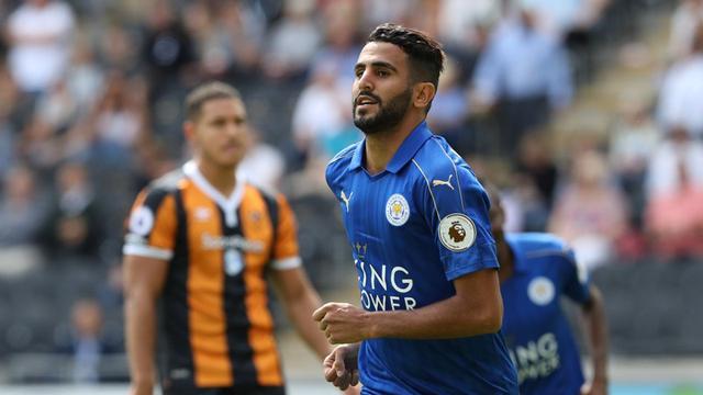Riyad Mahrez