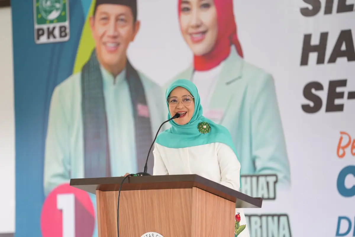 Pembina Harakah Majelis Taklim (HMT) Rustini Muhaimin (Istimewa)