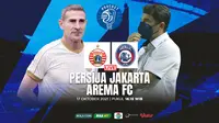 Podcast BRI Liga 1 - Persija Jakarta Vs Arema FC (Bola.com/Adreanus Titus)