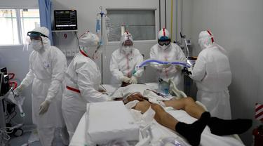Berjibaku di Ruang ICU Rumah Sakit Paraguay saat Pandemi Corona