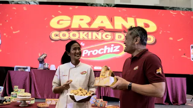 Grand Cooking Demo Prochiz ajak masyarakat mengeksplorasi dunia memasak dan mendapatkan inspirasi baru dengan menggunakan keju.