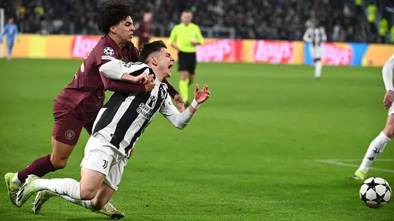 Dua Gol Tanpa Balas, Juventus Bungkam Manchester City