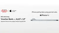 Pre Order iPhone 17 di Lazada.