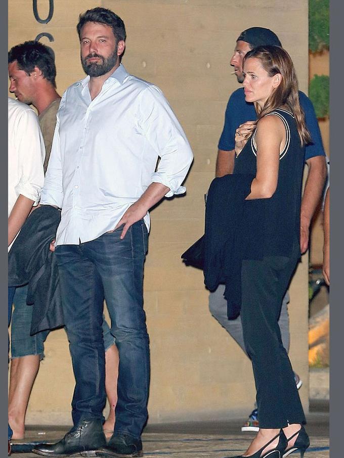 Kencan Makan Malam Ben Affleck dan Jennifer Garner - News ...