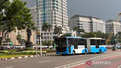 Transjakarta Lakukan Perubahan Rute Koridor 13 Akibat Sky Fun Run 2026