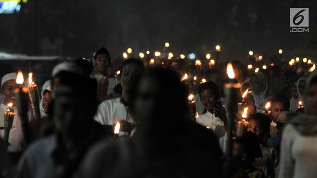 Pawai Obor Tahun Baru Islam 1440 H