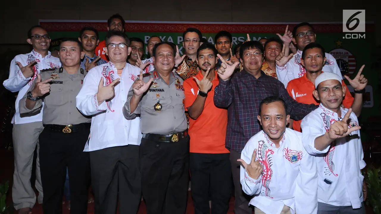Manajemen, Pemain, Perwakilan Suporter Persija Duduk Bareng Polisi