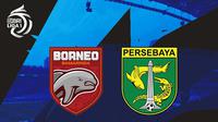 BRI Liga 1 - Borneo FC Vs Persebaya Surabaya (Bola.com/Adreanus Titus)