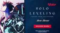 Sinopsis Anime Solo Leveling S2: Arise from the Shadow, Tayang Setiap Hari Sabtu di Vidio