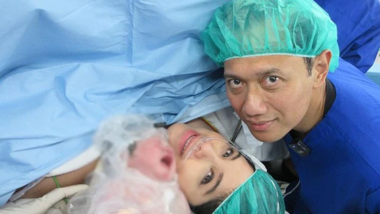 Annisa Pohan-AHY sambut anak kedua
