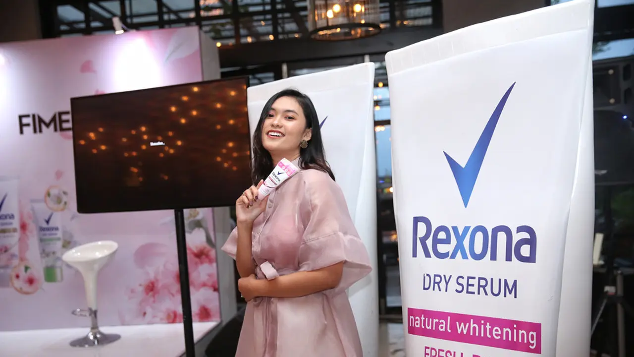 Kulit Ketiak Cerah dengan Rexona Dry Serum, Modal Pede Jajal Tren Fashion 2020