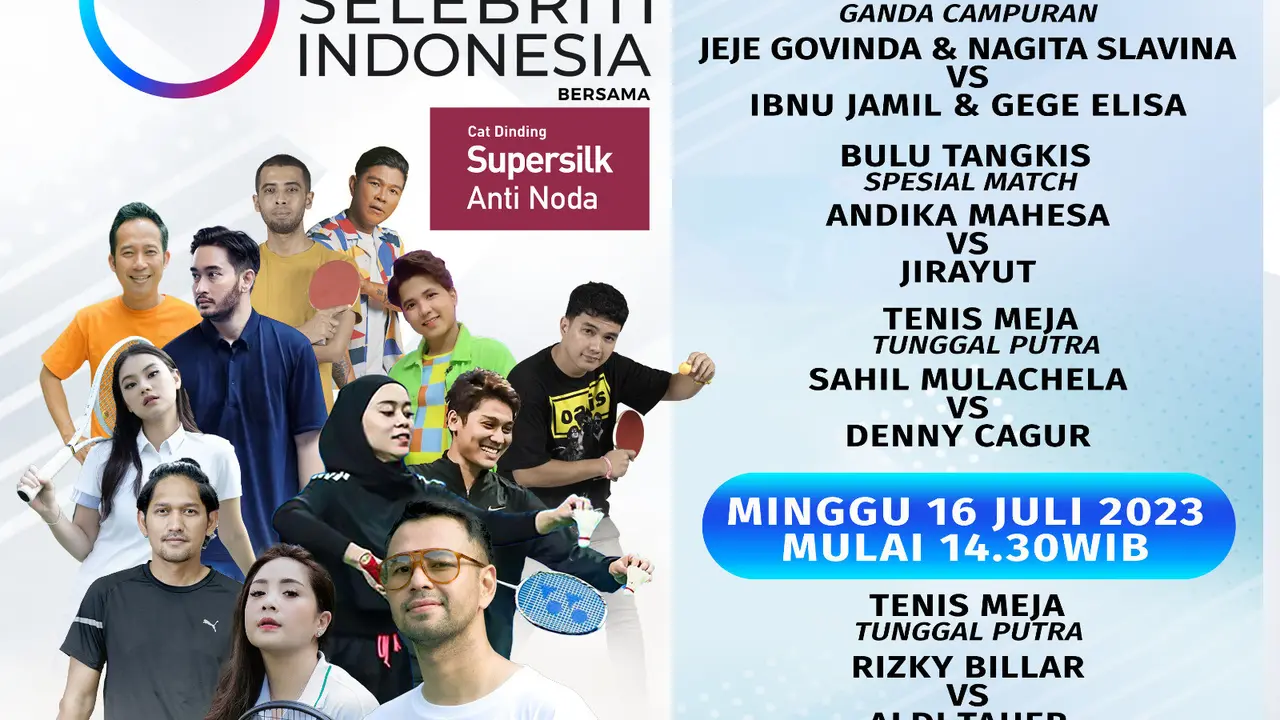 Turnamen Olahraga Selebriti Indonesia