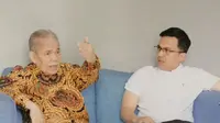 Sahrul Gunawan minta izin ayah maju Bupati Bandung (https://www.instagram.com/p/C_PFuGXByZy/)