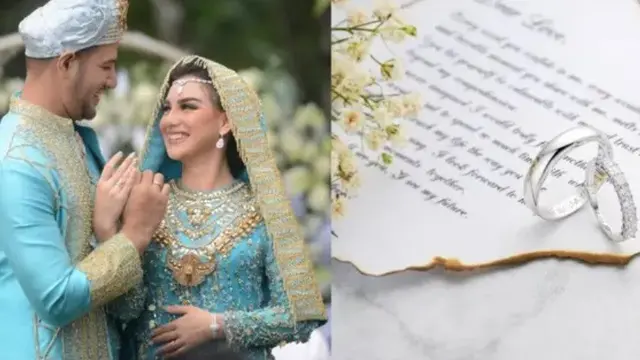 Model Cincin Emas para Seleb dan Artis, Referensi untuk Pernikahan di Tahun 2024