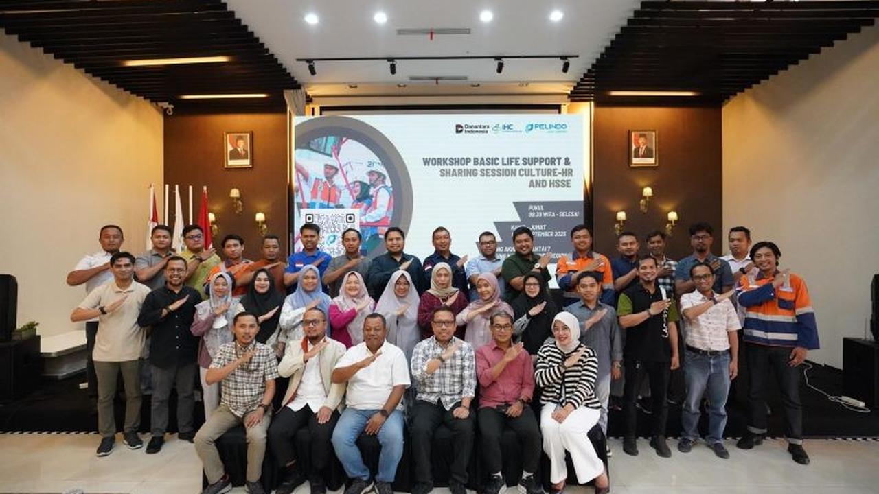 Tahukah Anda? Pelatihan BLS Pelindo Jasa Maritim Tingkatkan Kesiapsiagaan SDM Hadapi Kondisi Darurat di Pelabuhan
