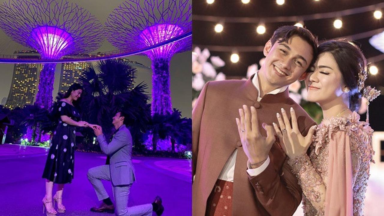 Momen Lamaran 5 Pemeran Sinetron Anak Langit, Caesar Hito Paling Romantis