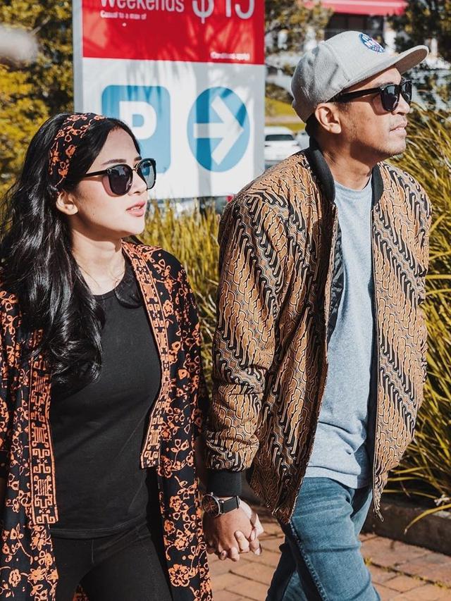 [Fimela] Mutia Ayu dan Glenn Fredly