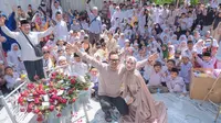Juragan 99 Rayakan Ulang Tahun dengan Mengundang 1000 Anak Yatim