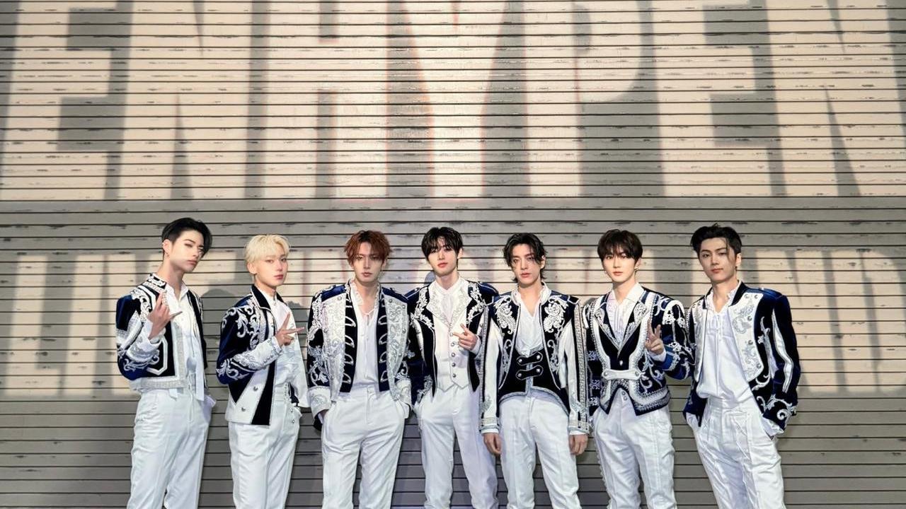 ENHYPEN  gelar konser solo perdana, 17-18 Agustus 2024, di ICE BSD, Tangerang Selatan. (Twitter.com/@ENHYPEN)