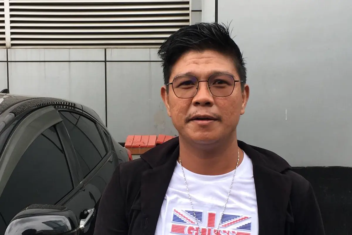 Andika Mahesa atau lebih dikenal Andika Kangen Band (ist/ Munady Widjaja)