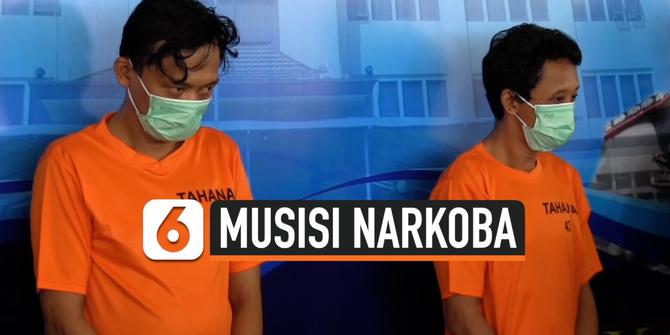 VIDEO: Mantan Drummer Band BIP Ditangkap Konsumsi Narkoba