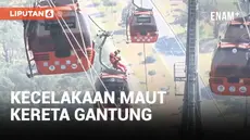 Kecelakaan maut terjadi di salah satu destinasi wisata di Turki. Seorang pengunjung tewas dan sejumlah lainnya terluka akibat kereta gantung menabrak tiang.