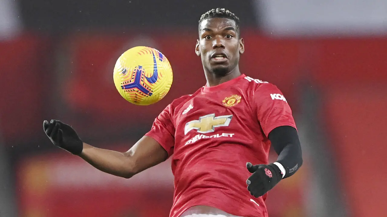 Foto: 7 Pemain Andalan Manchester United yang Meninggalkan Klub dengan Gratis, Paul Pogba Berikutnya?