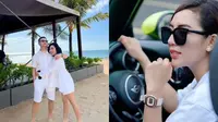7 Potret Calon Istri Angga Wijaya Mantan Dewi Perssik, Menawan Bak Sosialita