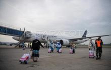 Pesawat Haji Gangguan Teknis Saudi Airlines Tiba Selamat di Madinah