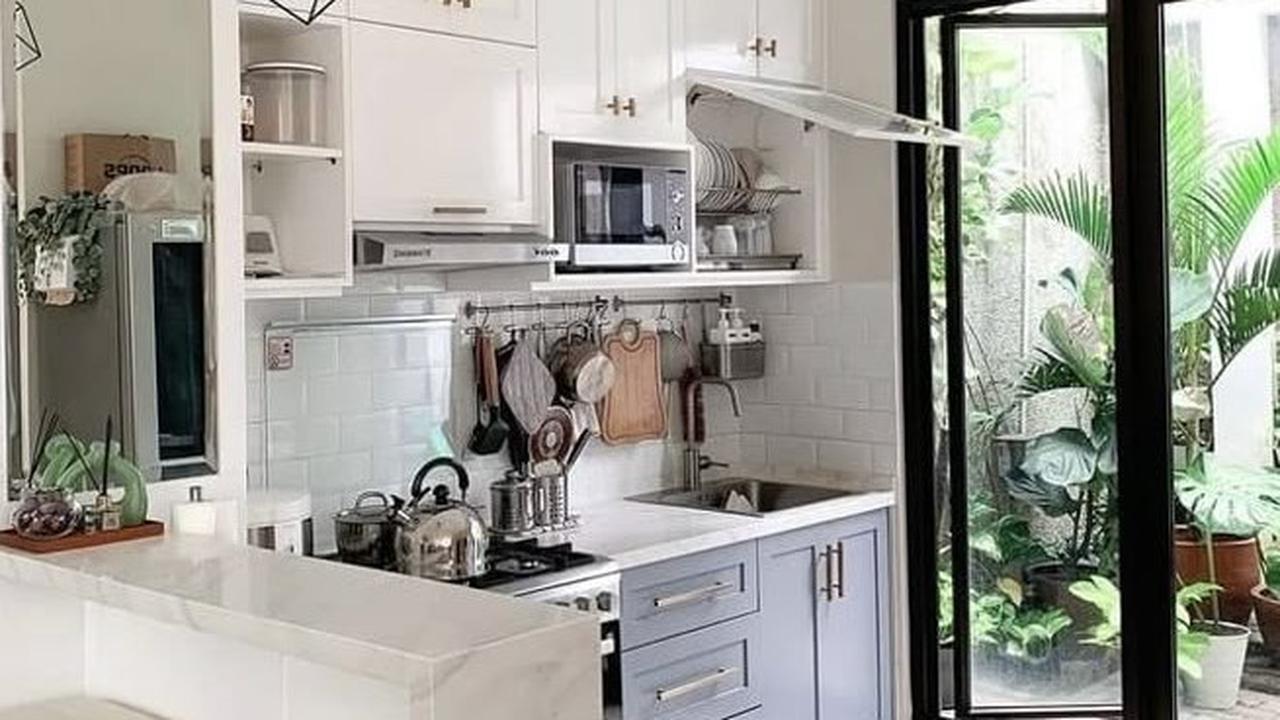 Ide Desain Dapur Minimalis 2x2 yang Fungsional dan Estetis