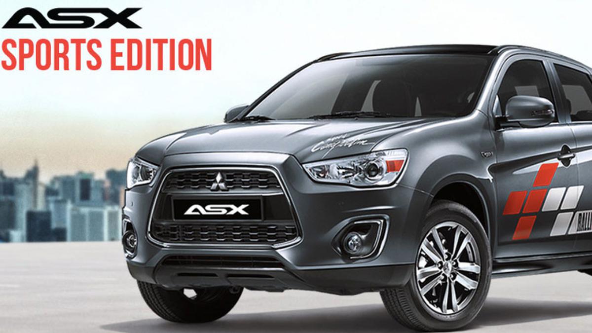 Varian Mitsubishi ASX Sports Edition Cuma 60 Unit! - Berita Otosia.com