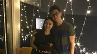 Verrell Bramasta Tahun Baru Bareng Natasha Wilona di Malaysia