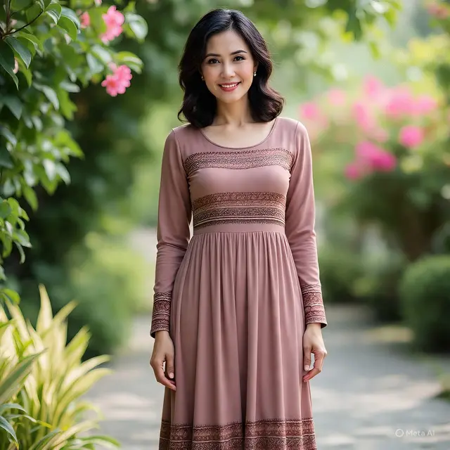 Baju Kondangan Emak-Emak