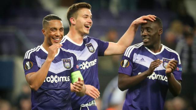 Anderlecht Tahan Imbang Manchester United