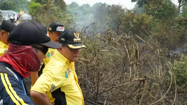 Perusahaan Pembakar Lahan di Musi Banyuasin Terancam Dicabut Izinnya