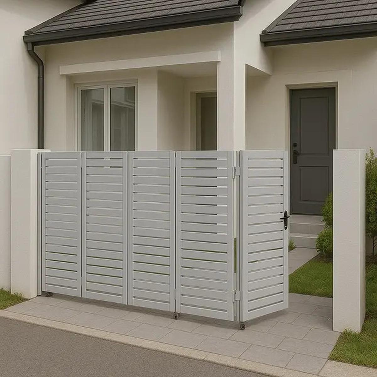 10 Desain Pagar yang Cocok untuk Rumah Minimalis dengan Teras Sempit, Privasi Aman Terjaga
