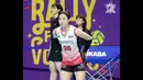 Choi Hyo-seo yang berusia 19 tahun dan berposisi sebagai libero ini telah membela Daejeon Jungkwanjang Red Sparks sejak musim 2022/2023. Red Sparks juga menjadi tim profesional pertamanya, setelah sebelumnya hanya membela tiga klub tingkat sekolah, yaitu Gangneung Haeram Middle School, Suil Girls' Middle School dan Hanbom High School. (Instagram@red_sparks)