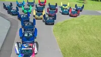 Disuntik Mati, 18 Warna Ini Menjadi Simbol Perpisahan BMW i8